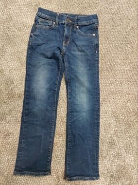 Old Navy Kids Dark Wash Blue Denim Jeans